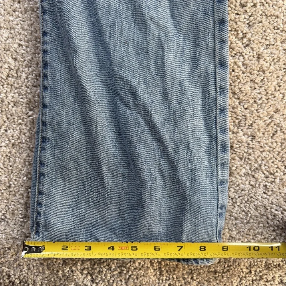 American Eagle Original Boot Jeans Mens 33x32 Medium Wash Blue Denim Bootcut